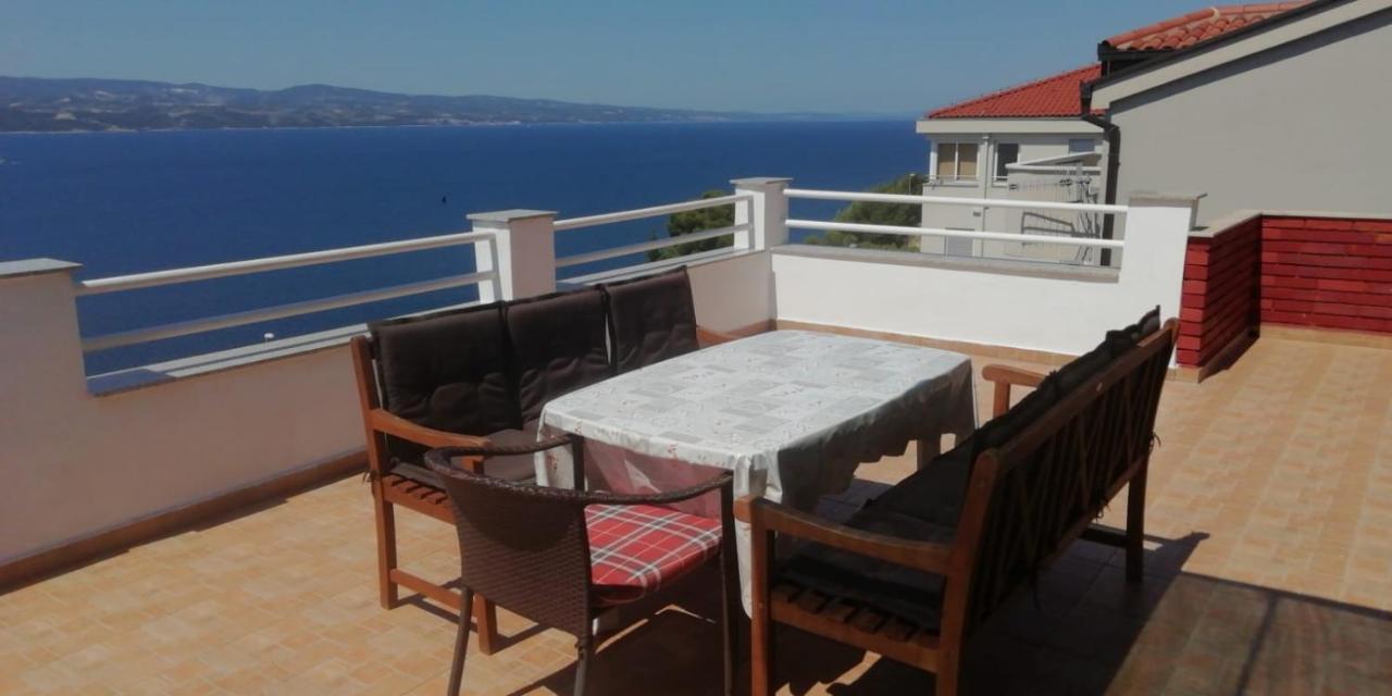 Apartment Kovacic Omiš Exteriör bild