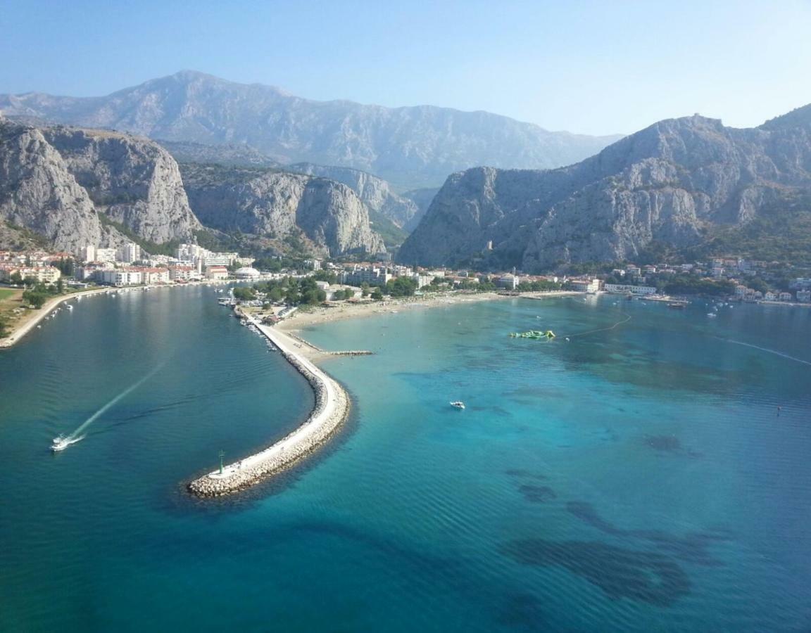 Apartment Kovacic Omiš Exteriör bild