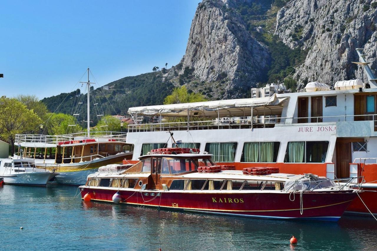Apartment Kovacic Omiš Exteriör bild
