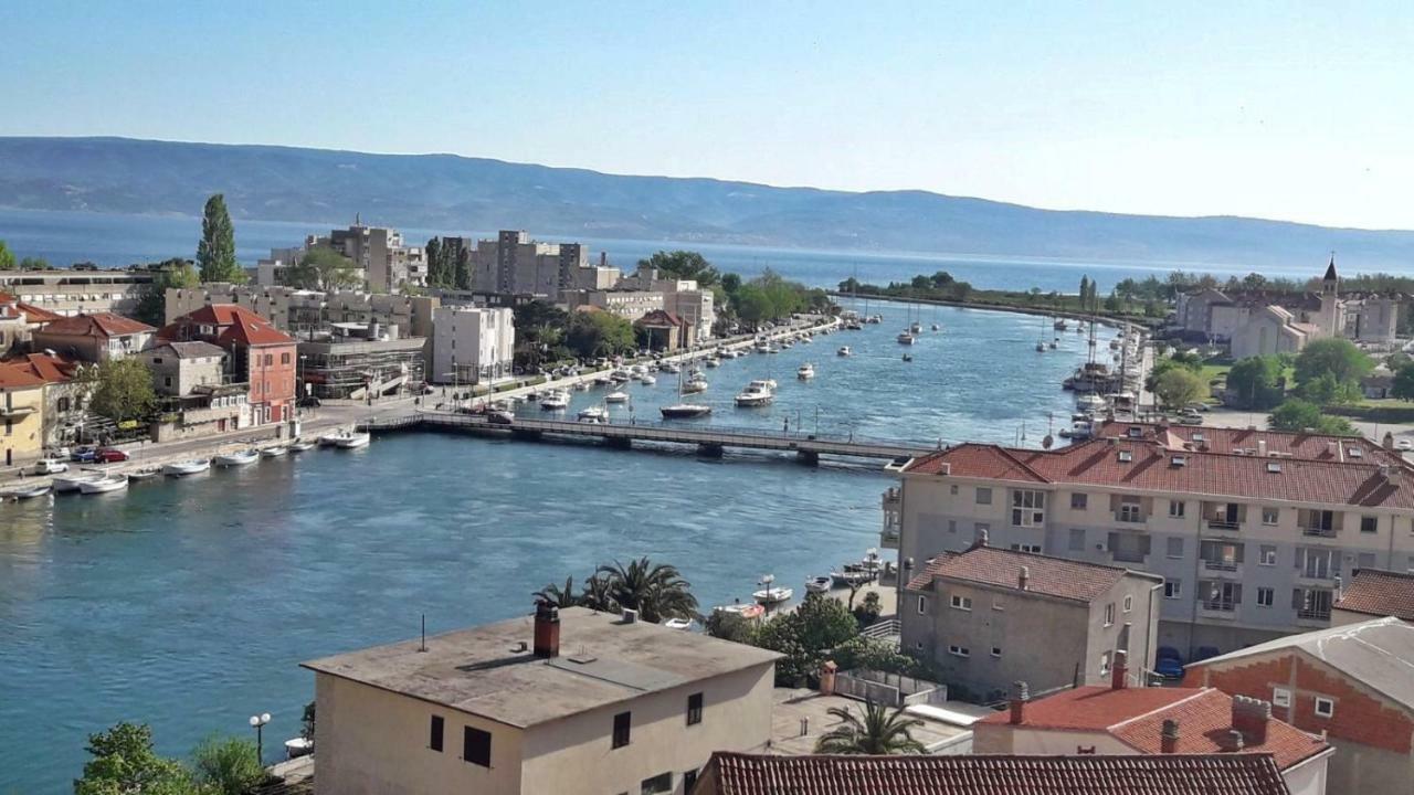 Apartment Kovacic Omiš Exteriör bild